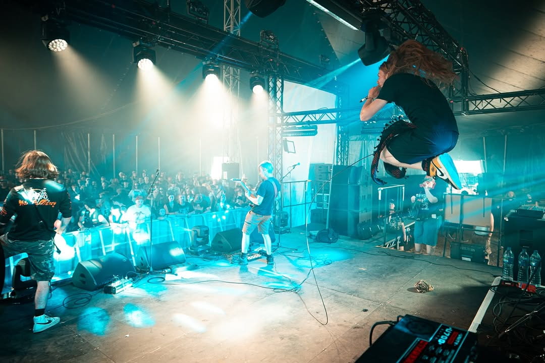 Bloodstock New Blood Stage: The Importance of Platforming New Talent 3 Microtonal, Bloodstock festival, by @abbidraperphoto, abbidraperphoto.co.uk