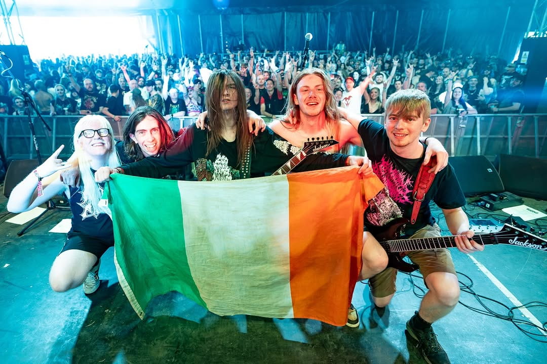 Bloodstock New Blood Stage: The Importance of Platforming New Talent 10 Microtonal, Bloodstock festival, by @abbidraperphoto, abbidraperphoto.co.uk