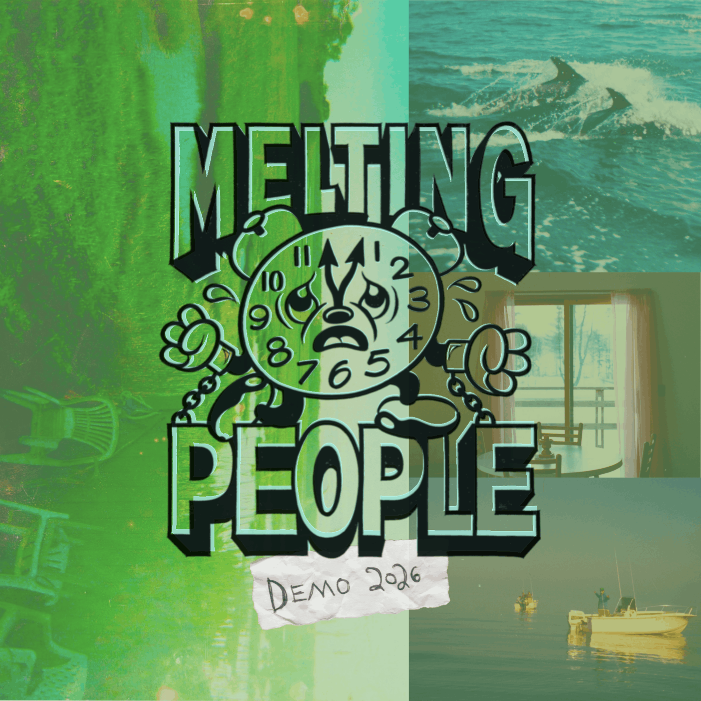 Brooklyn hardcore band Melting People turn 40, lost time and family illness into “Demo 2026” 5 MELTING PEOPLE