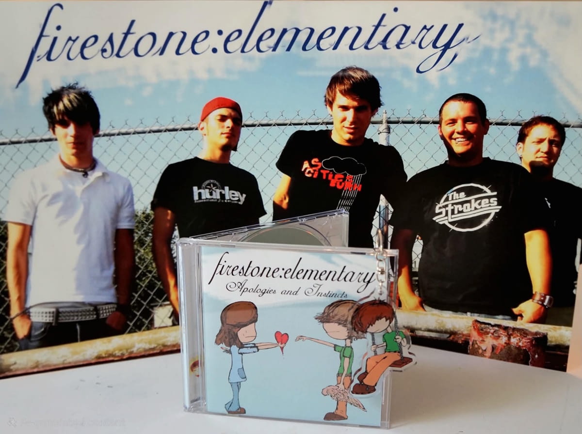 Ohio emo/post-hardcore band FIRESTONE ELEMENTARY return after 20 years, from MySpace and burnt CDs to TikTok 4 Firestone Elementary