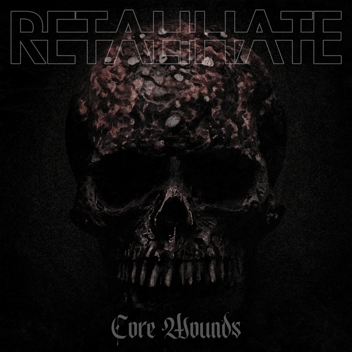 Vancouver's metallic hardcore act RETALIHATE brings machine-tight brutality to "Core Wounds" 2 RETALIHATE
