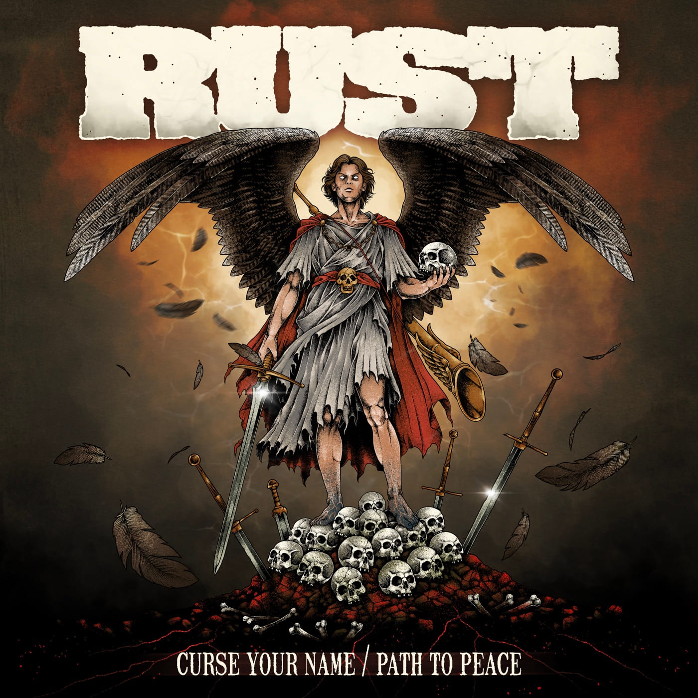 Ontario hardcore pack RUST share “Curse Your Name” ahead of a three-song New Age Records release 1 Rust