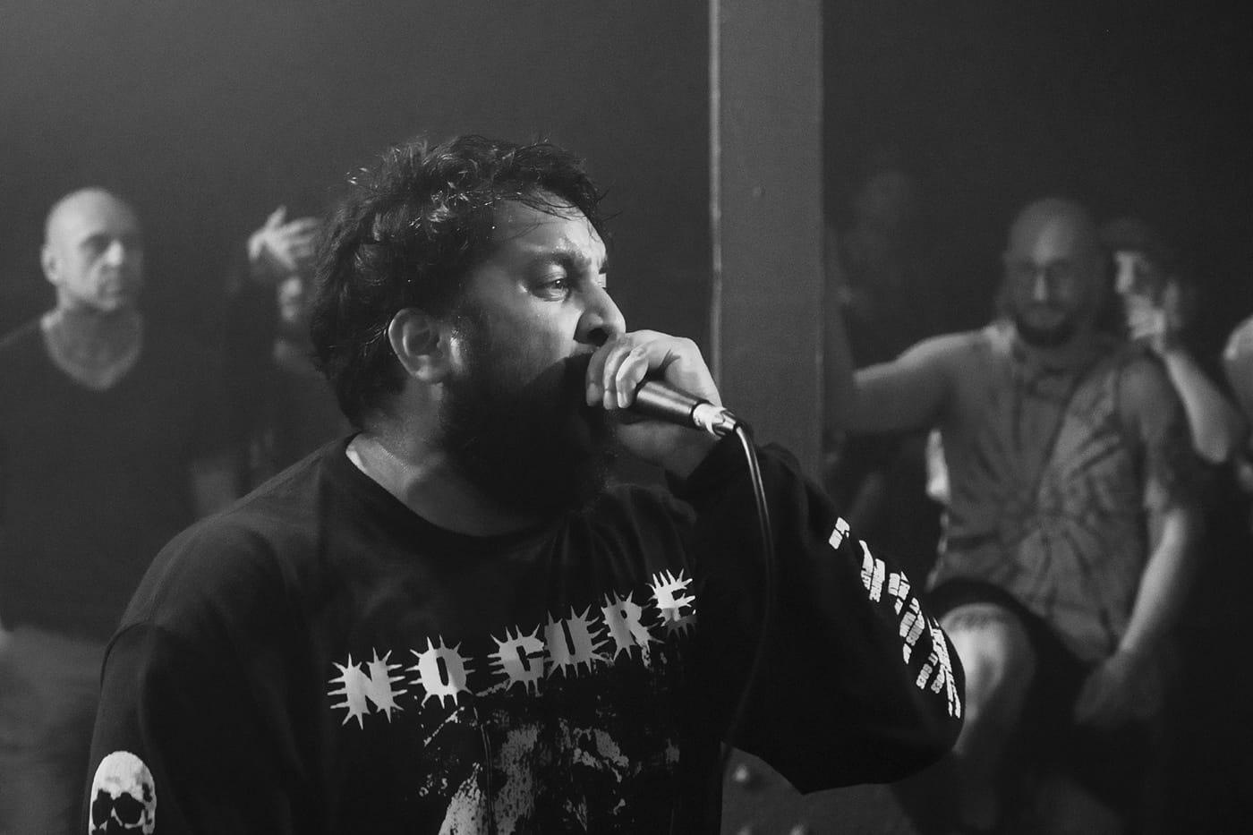 Ontario hardcore pack RUST share “Curse Your Name” ahead of a three-song New Age Records release 3 Rust by @studiopotree3