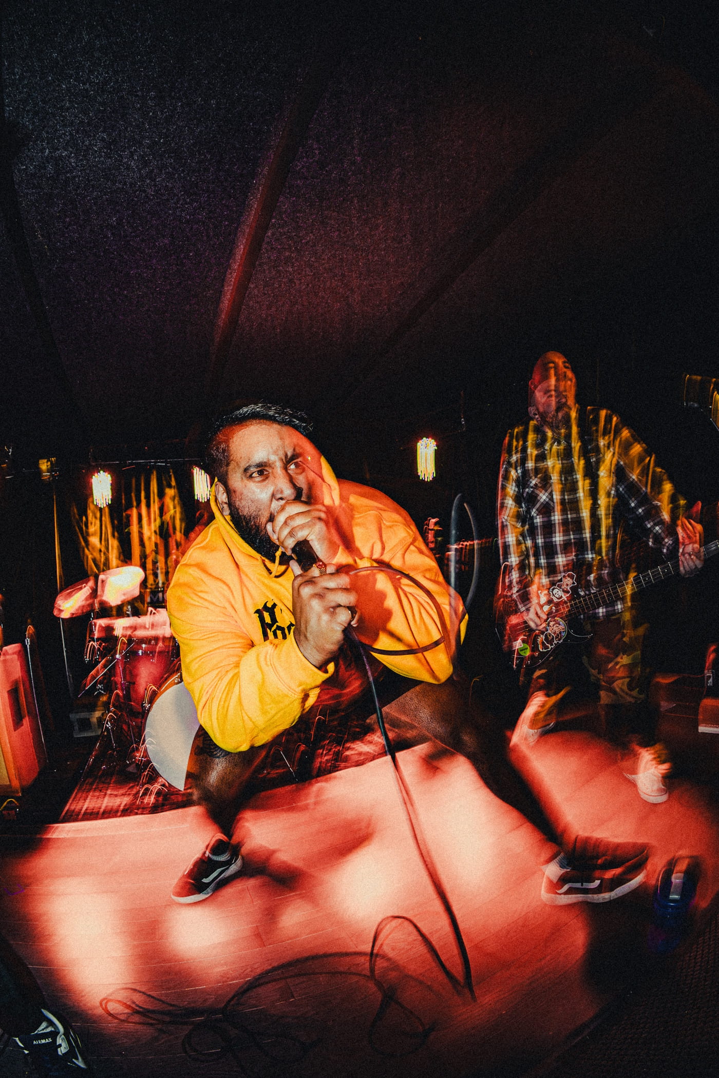 Ontario hardcore pack RUST share “Curse Your Name” ahead of a three-song New Age Records release 2 Rust by David Praph