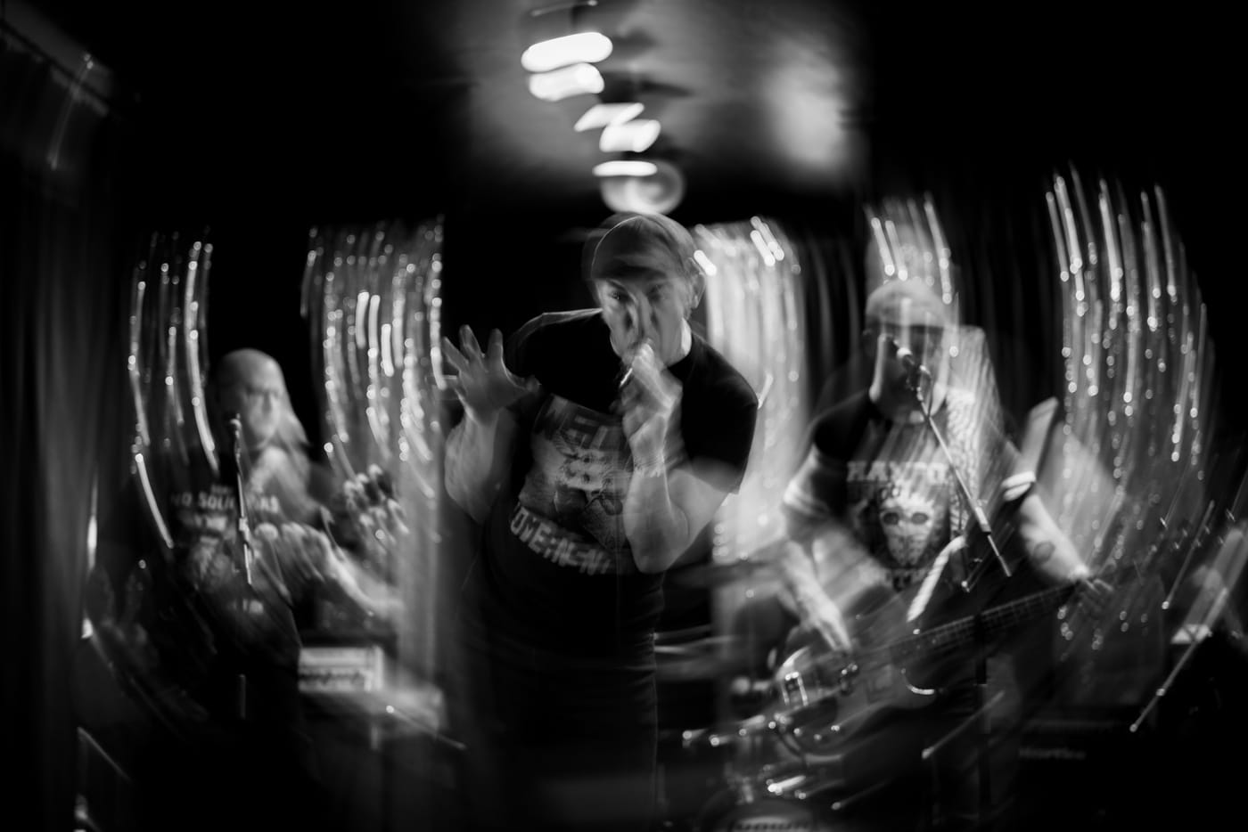 Nearly 20 years later, SCATTERBOX rebuild 13 tracks of fast Idaho hardcore from the original "Enemies" tapes 1 Scatterbox by Cody Grimmett