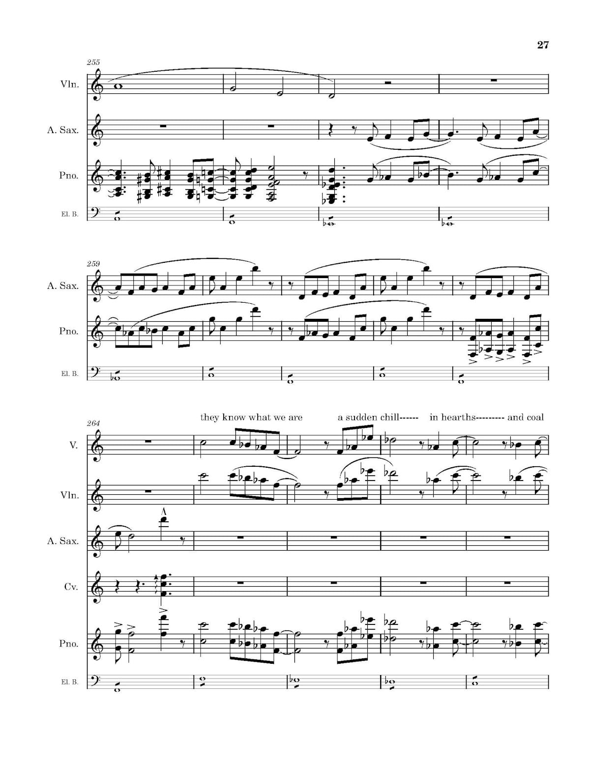 KRAANERG take zeuhl, experimental metal and classical composition into "Aria for Labellum Tongues" 6 SCORE 5 - Iron Sign of the Masdevallia REVISED_Page_2