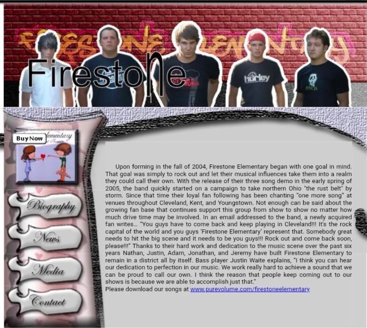Ohio emo/post-hardcore band FIRESTONE ELEMENTARY return after 20 years, from MySpace and burnt CDs to TikTok 1 Firestone Elementary