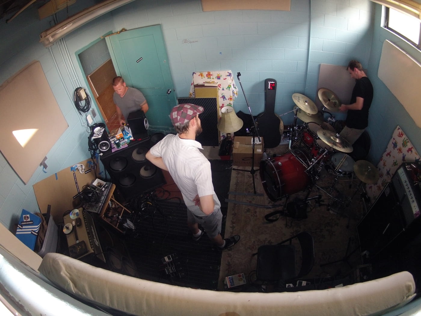 Sludge/hardcore band CHIMPGRINDER trace "Parachute Malfunction" back to Johnsville's former animal testing wing 3 Chimpgrinder