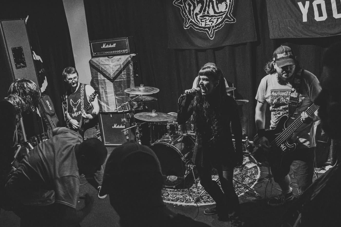 Behind the "Type Of Love" by SPLIN: Youth Crew riffs, Bielsko-Biała DIY and four different punk histories 3 SPLIN - Zadyszka fest by Fela Mureș