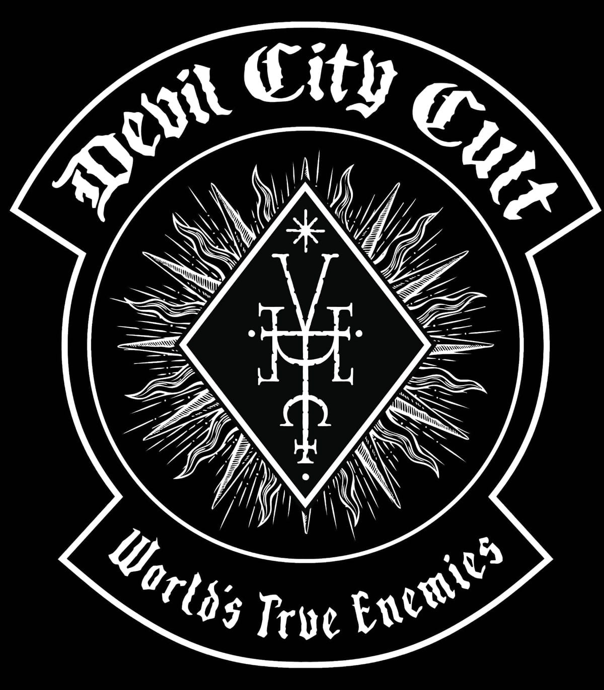DEVIL CITY CULT carry years of Madrid hardcore and metal history into "Murderous Retribution" 2 DEVIL CITY CULT