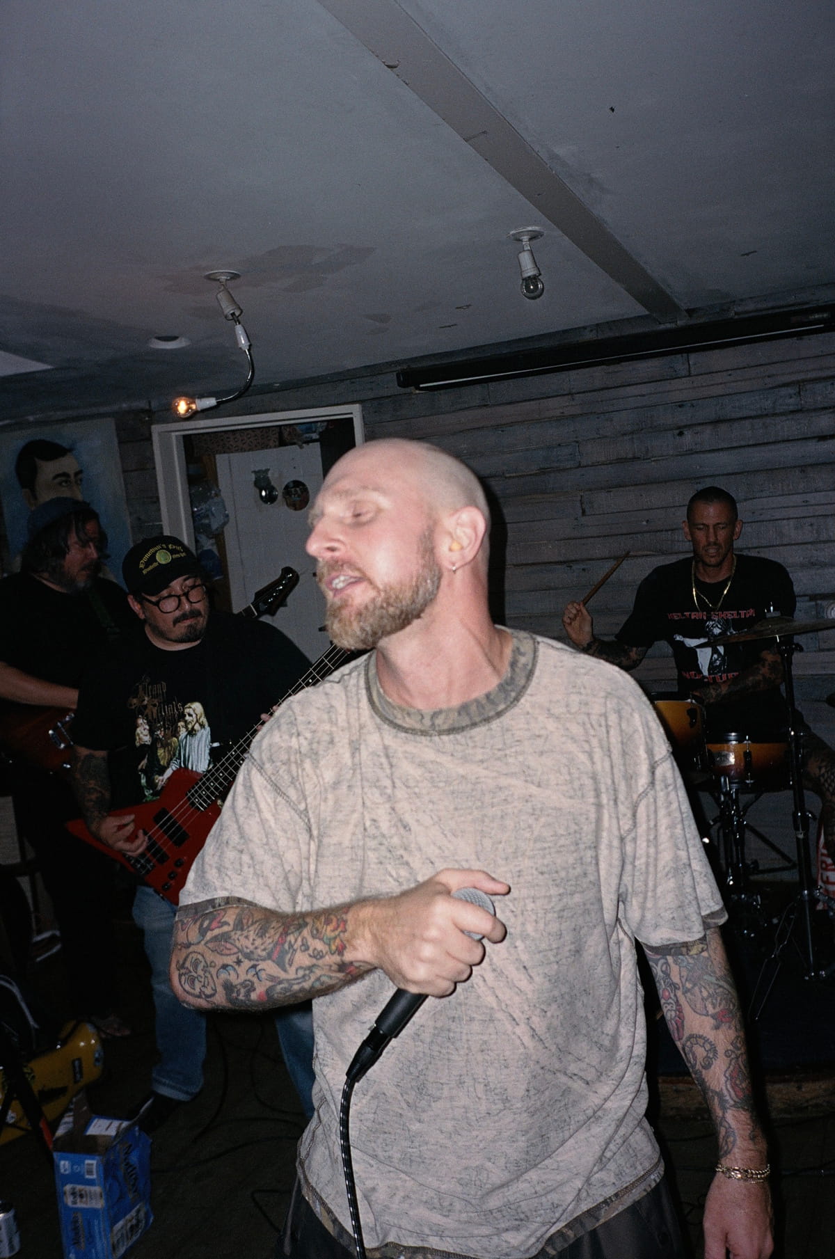 Brooklyn hardcore band Melting People turn 40, lost time and family illness into “Demo 2026” 4 MELTING PEOPLE