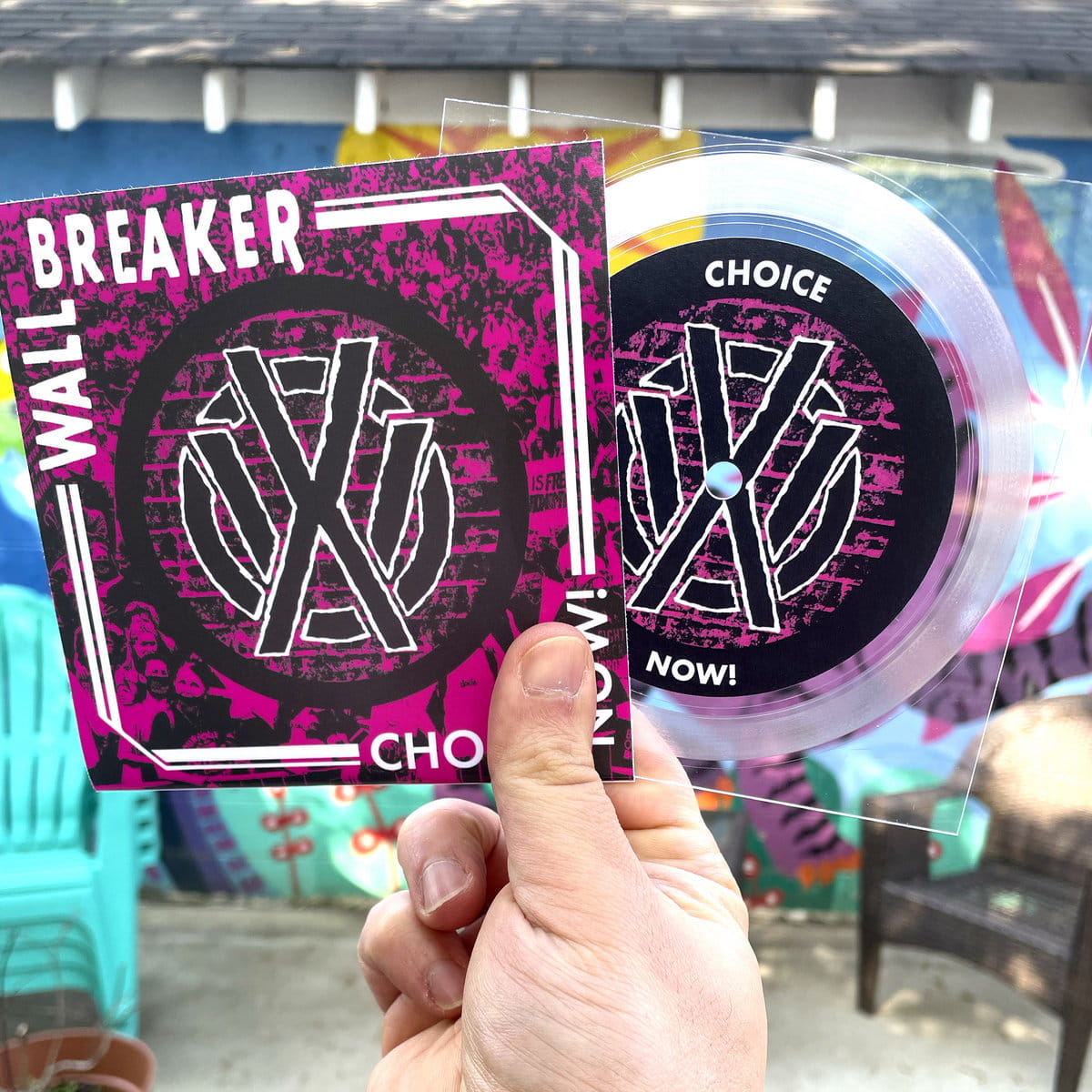 NJ/Baltimore hardcore band Wall Breaker finish their second LP, with Poison Idea in the mix and GO! back on the bill 7 WALL BREAKER