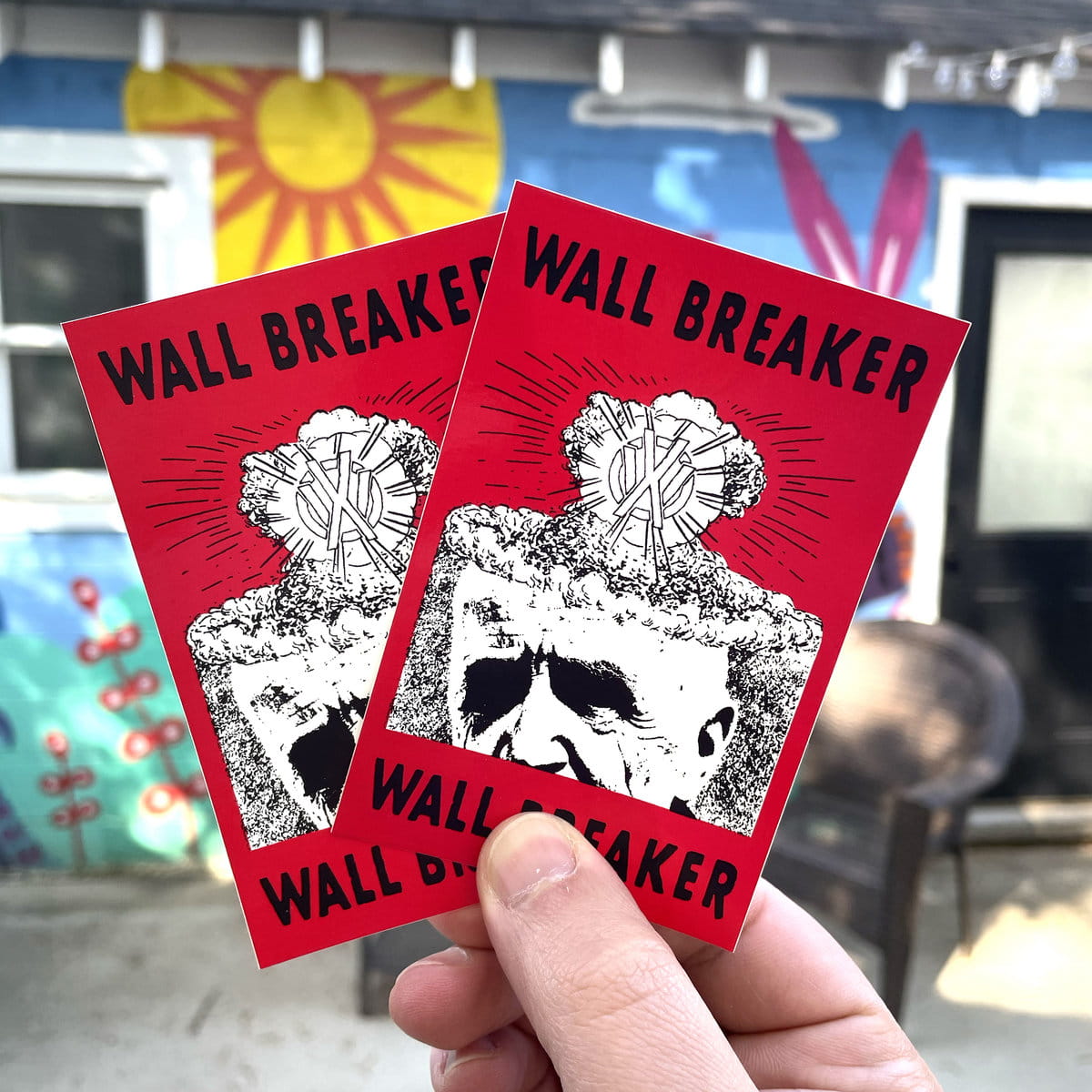 NJ/Baltimore hardcore band Wall Breaker finish their second LP, with Poison Idea in the mix and GO! back on the bill 5 WALL BREAKER