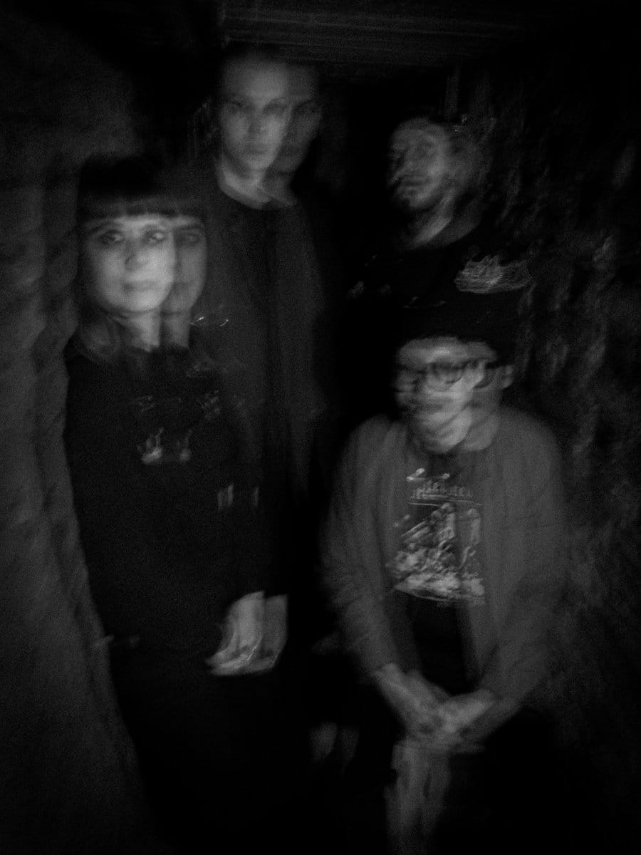 From SO36 to DIY basements, NERVE CENTER take their bleak hardcore across Berlin and beyond 4 Nerve Center