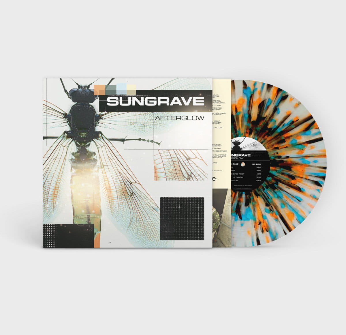 Lille alt-metal post hardcore rockers SUNGRAVE confront personal fears and a world in crisis on "Afterglow" 7 Sungrave