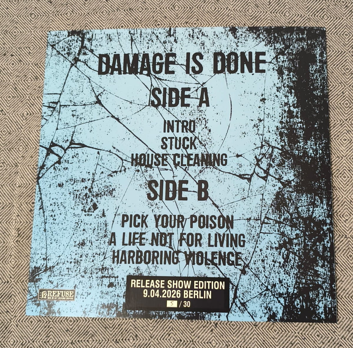From SO36 to DIY basements, NERVE CENTER take their bleak hardcore across Berlin and beyond 8 Nerve Center