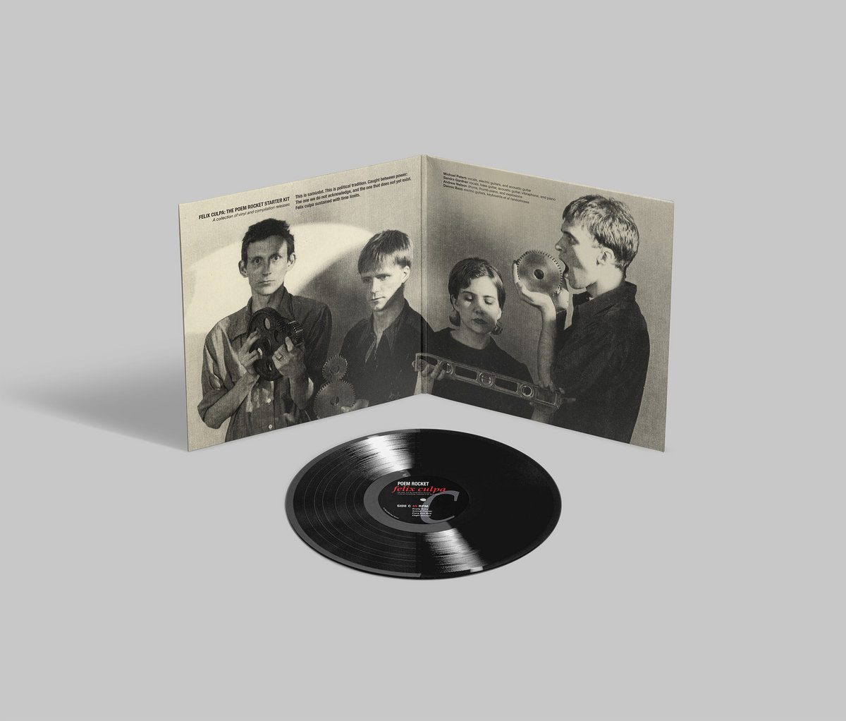 New York art-rock outsiders POEM ROCKET on "Felix Culpa", lost recordings and finding their way back after 19 years 5 Poem Rocket