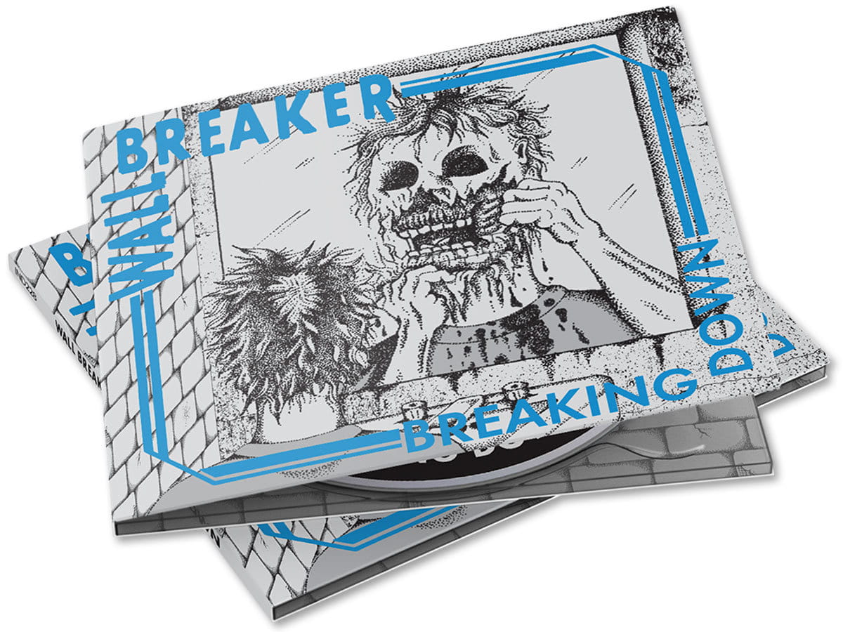 NJ/Baltimore hardcore band Wall Breaker finish their second LP, with Poison Idea in the mix and GO! back on the bill 15 WALL BREAKER