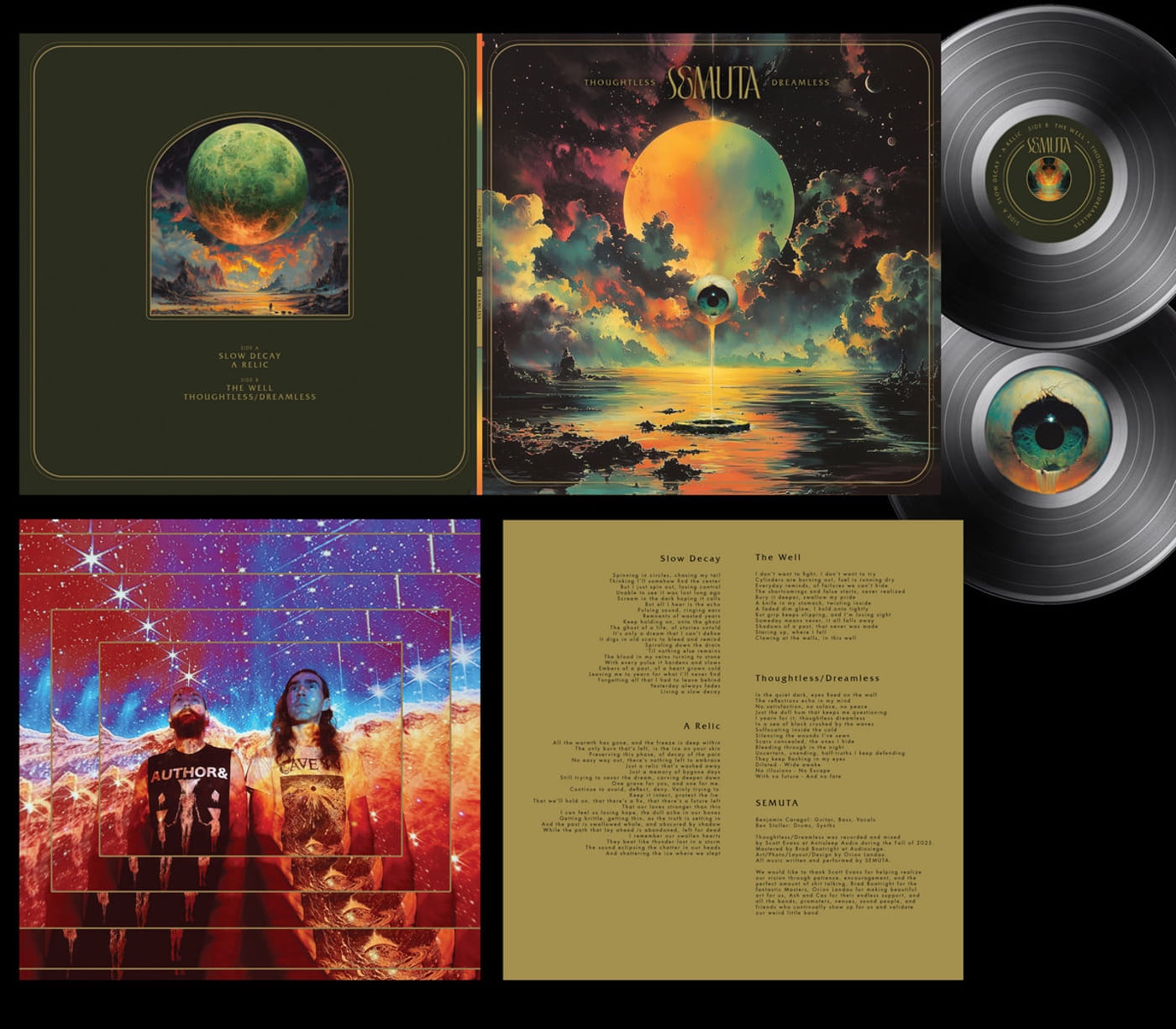 What’s good in Portland? Prog post-metal duo SEMUTA share their own map of the city, from all-ages DIY to High Water Mark 2 Semuta