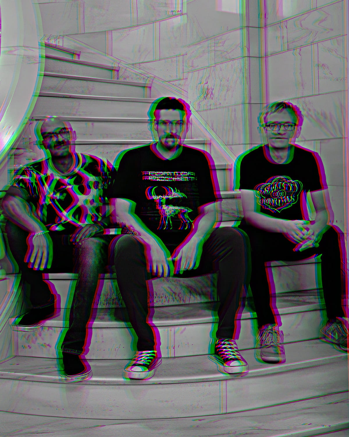 Salt Lake City adventurious alt-rock trio WANDER LANE revisit a marriage and a vow to stay sober on "Volcanology" 2 The Wander Lane