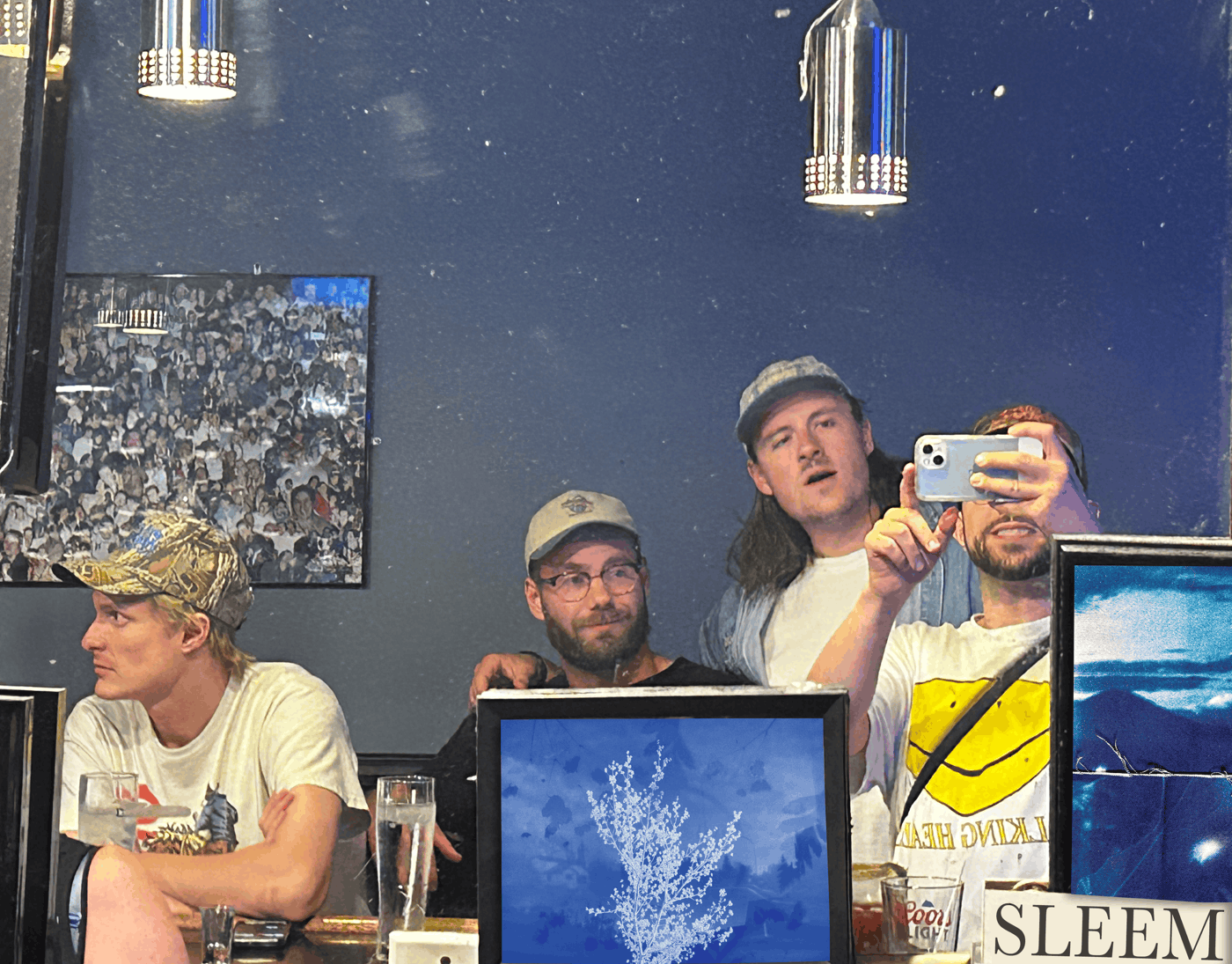 Saskatoon metalcore band RIVERSLEEM share "Nomenclature Skies" visualizer and revisit their local scene 1 Riversleem