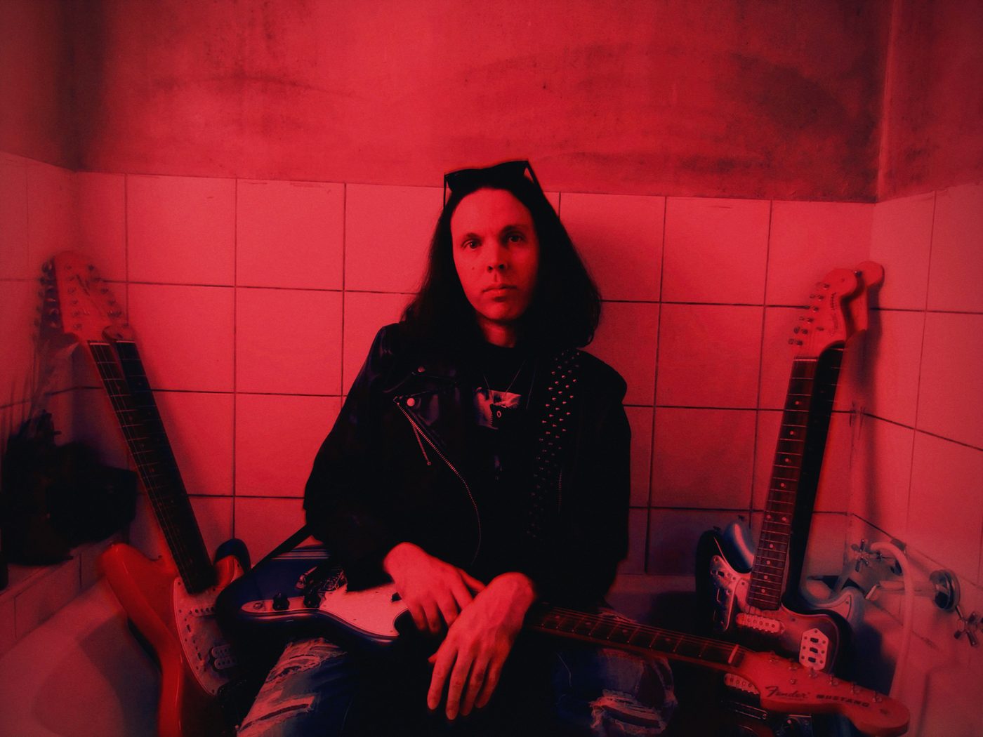 Jovi Skyler on the isolation and second thoughts behind his Jack Endino mastered DIY grunge album "Unpopular" 1 Jovi Skyler