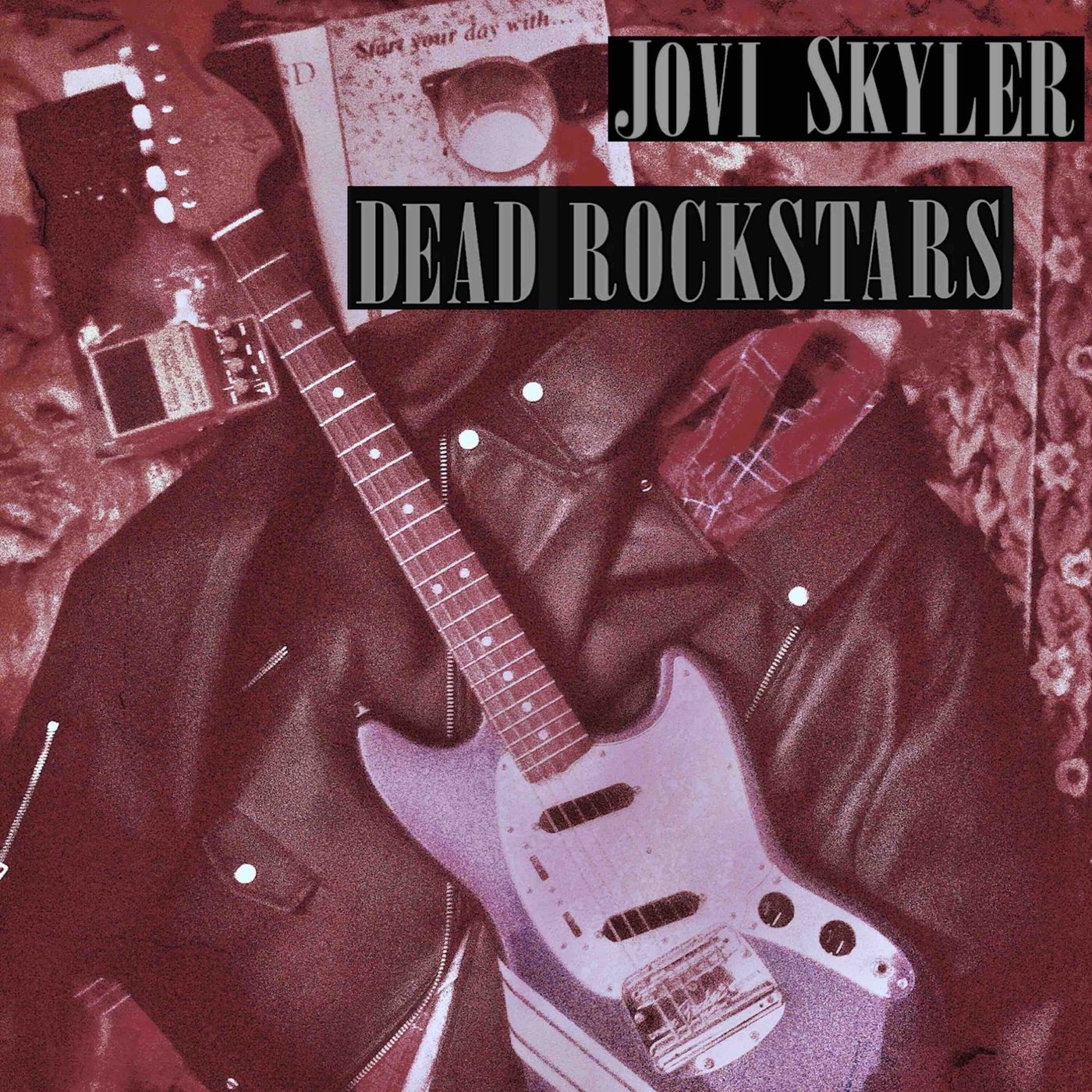 Jovi Skyler on the isolation and second thoughts behind his Jack Endino mastered DIY grunge album "Unpopular" 4 Jovi Skyler