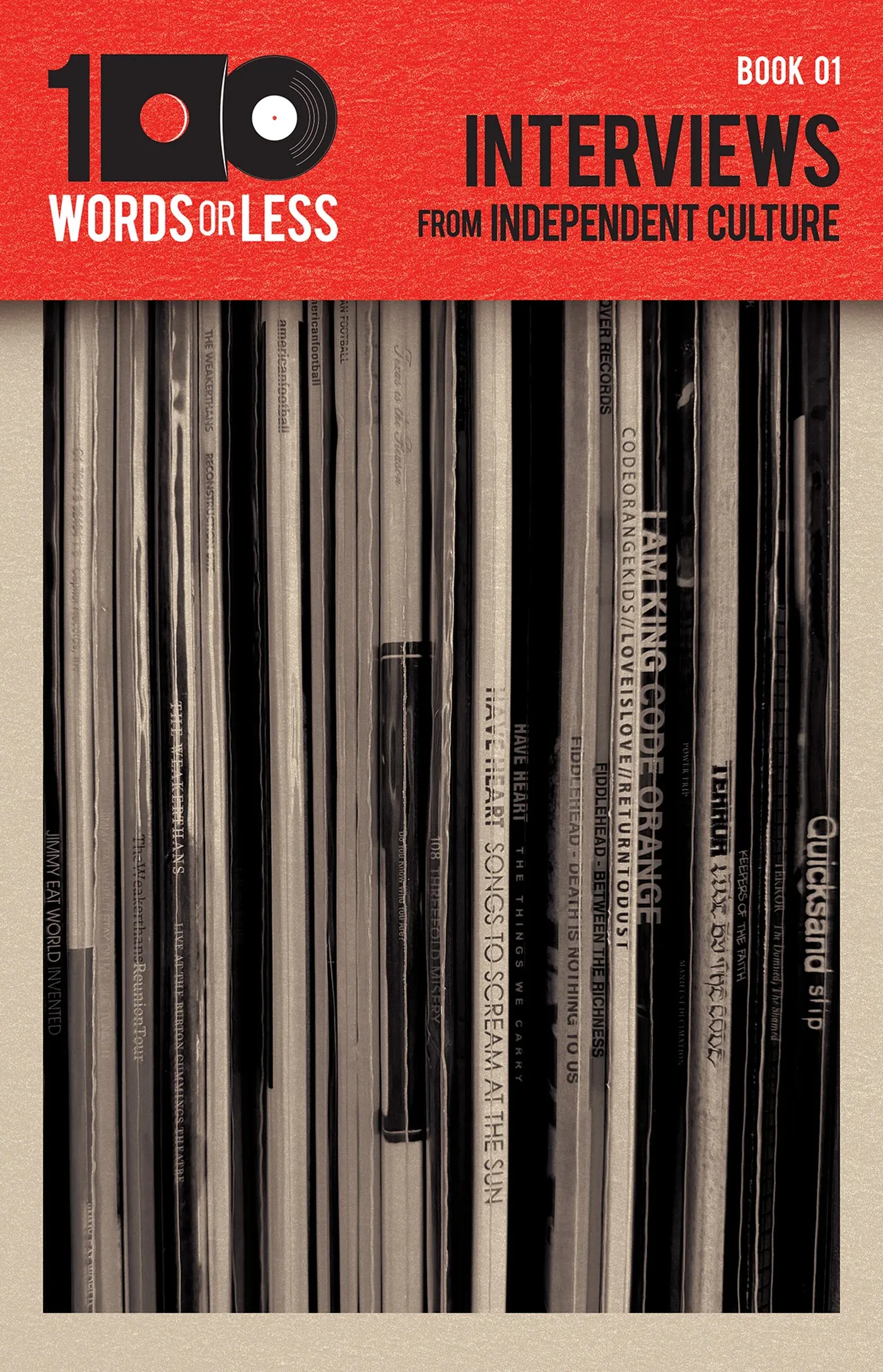 Ray Harkins finds his own hardcore history inside the "100 Words or Less" interview archive 1 100-Words