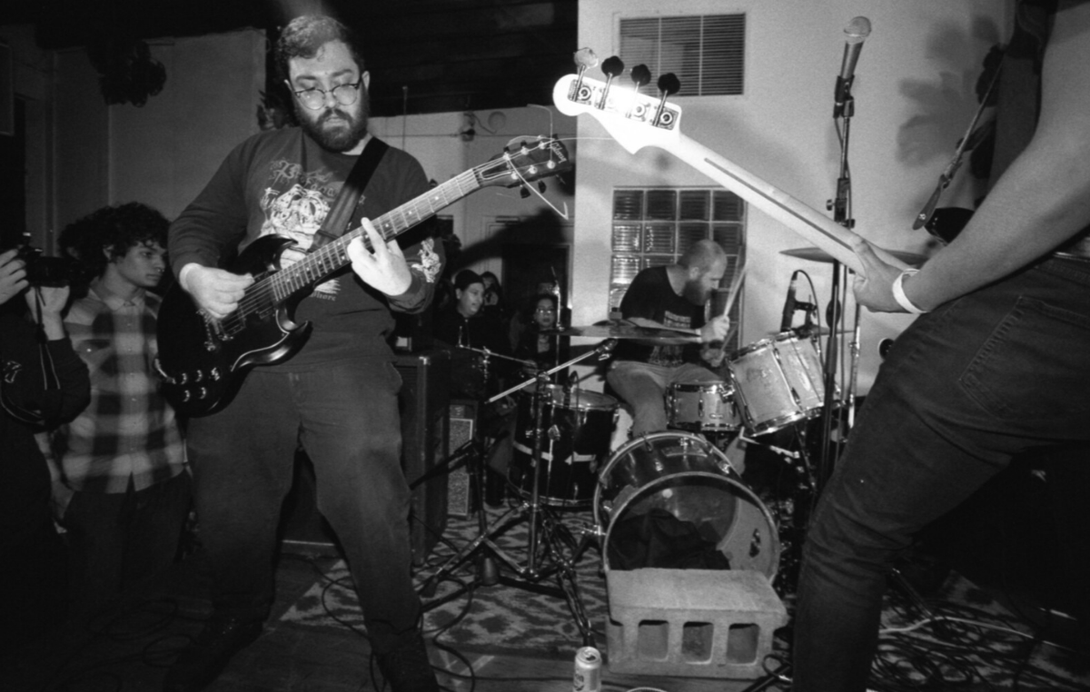 New Brunswick blackened screamo band CASCA bring years of DIY history and personal wreckage into their debut EP 15 Casca, by Tom Pavlich