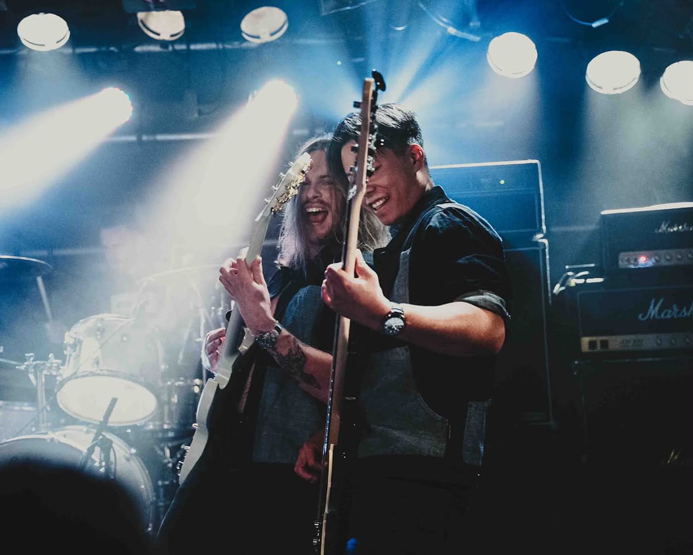 Hardanger punk rock'n'rollers DEAD TARGET bring their hometown roots to debut album "Still While It Spins" 1 DEAD TARGET by Tina Reppe