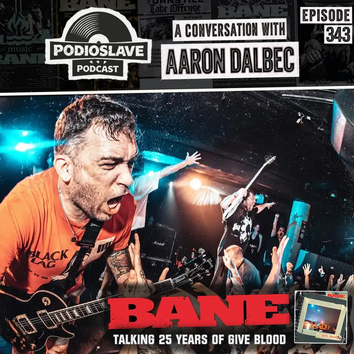 25 years of "Give Blood": Bane's Aaron Dalbec looks back on the record that took the band to another level 1 BANE Podioslave