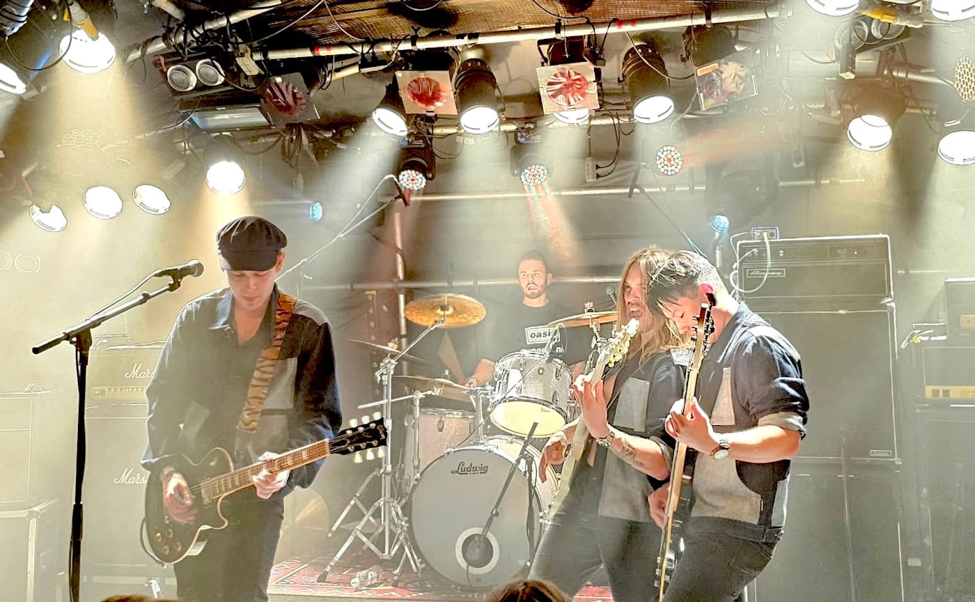 Hardanger punk rock'n'rollers DEAD TARGET bring their hometown roots to debut album "Still While It Spins" 5 Dead Target by Anne Mari Kronstad