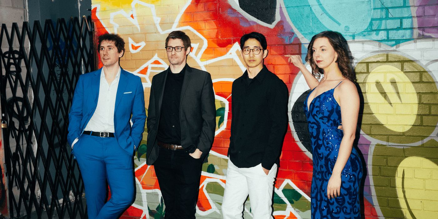 Alt rockers AWAKE & DREAMING on building “Inevitable” around digital obsession, human isolation and the search for something real 2 AWAKE & DREAMING