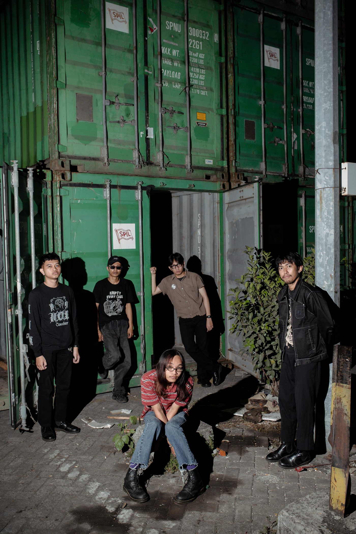 "Punk enough" in Makassar: TAX on jobs, DIY shows and their debut EP "Dead Routine" 1 TAX