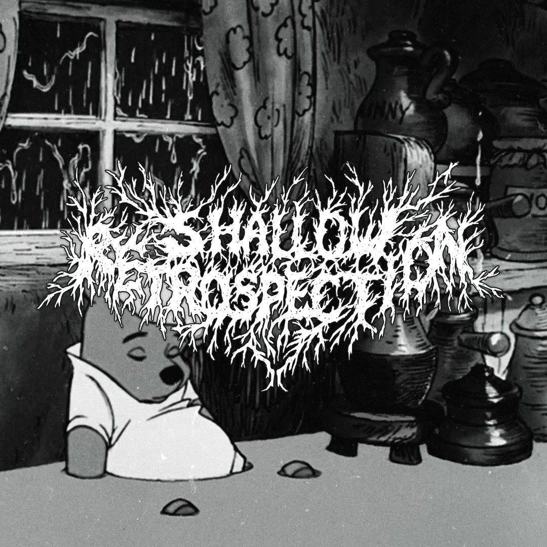 Winnie the Pooh goes deathcore on SHALLOW RETROSPECTION's "Desperate Within" 3 Shallow Retrospection