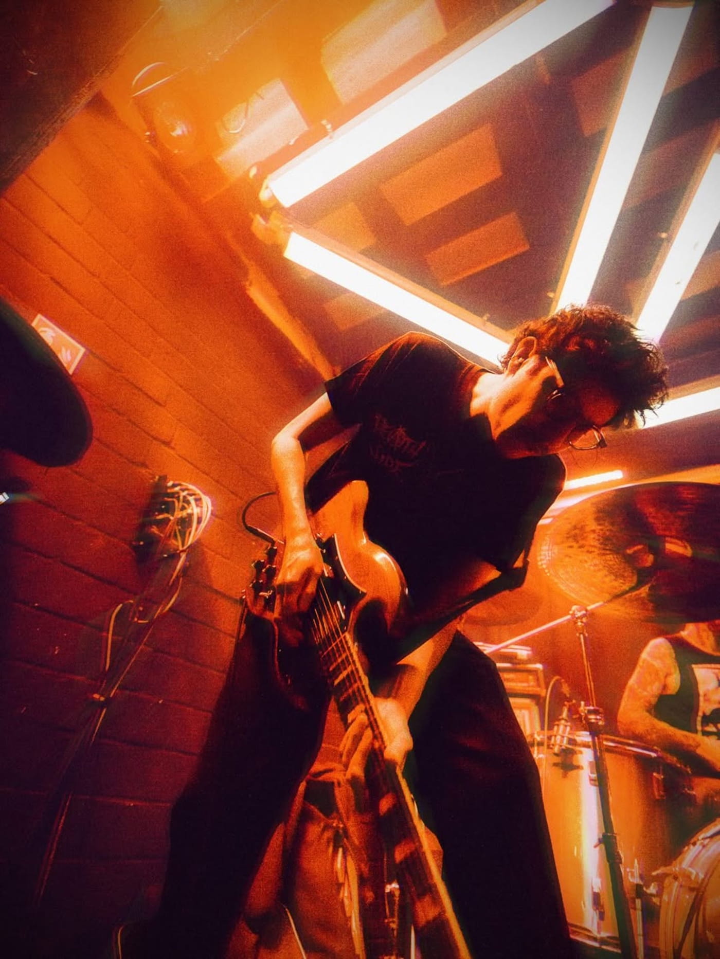 From SO36 to DIY basements, NERVE CENTER take their bleak hardcore across Berlin and beyond 14 Nerve Center by @kaededrone