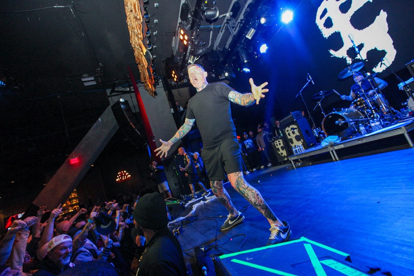 @slapshotboston final show @ladandmisfit