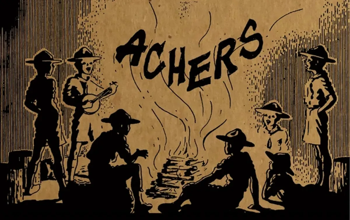 London's ACHERS join No Idea Records with the label's first all-new release in nine years 3 ACHERS