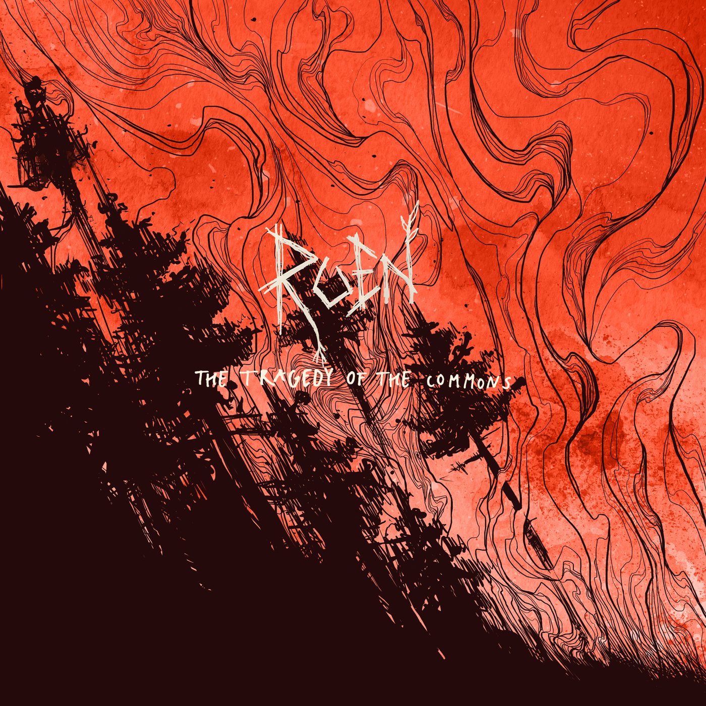 RUEN turn Portugal's stolen common lands and the fight for Barroso into a screamo, crust and folk record 1 RUEN