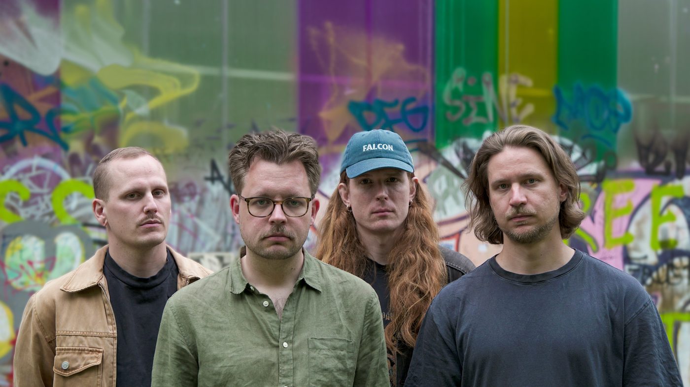 Stockholm’s GOD MOTHER confront AI slop, human limits and their own hardcore history on “Köttvärld” 1 GOD MOTHER!