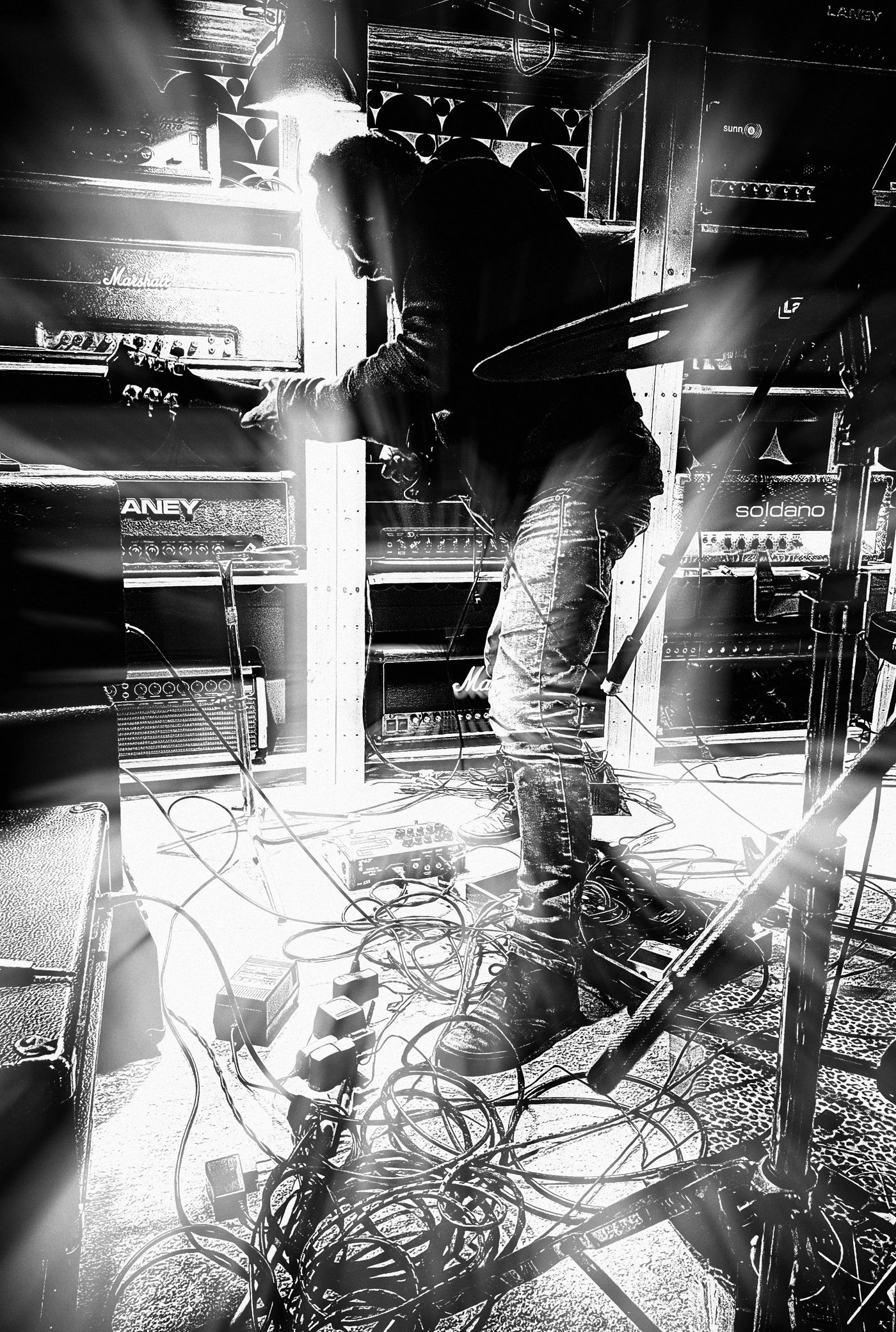 Germany's …and then I feel nothing bring crushing, post-metal-leaning screamo and fading ideals to "Utopia's Dust" 11 ATIFN by André Nossek