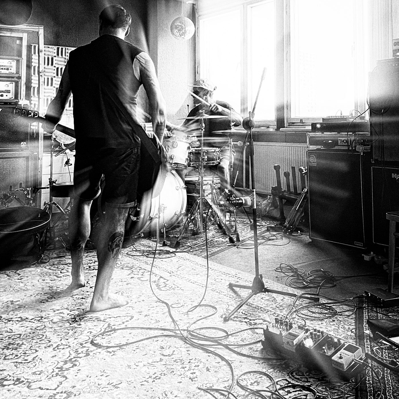 Germany's …and then I feel nothing bring crushing, post-metal-leaning screamo and fading ideals to "Utopia's Dust" 13 ATIFN by André Nossek