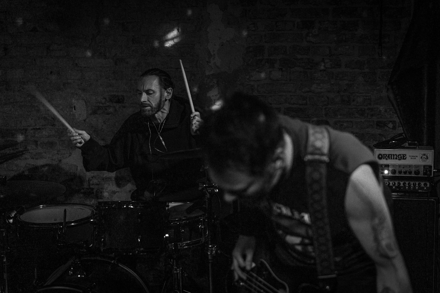 Germany's …and then I feel nothing bring crushing, post-metal-leaning screamo and fading ideals to "Utopia's Dust" 9 ATIFN by Chrischan Donowski
