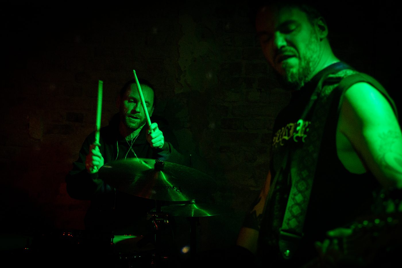 Germany's …and then I feel nothing bring crushing, post-metal-leaning screamo and fading ideals to "Utopia's Dust" 3 ATIFN by Chrischan Donowski
