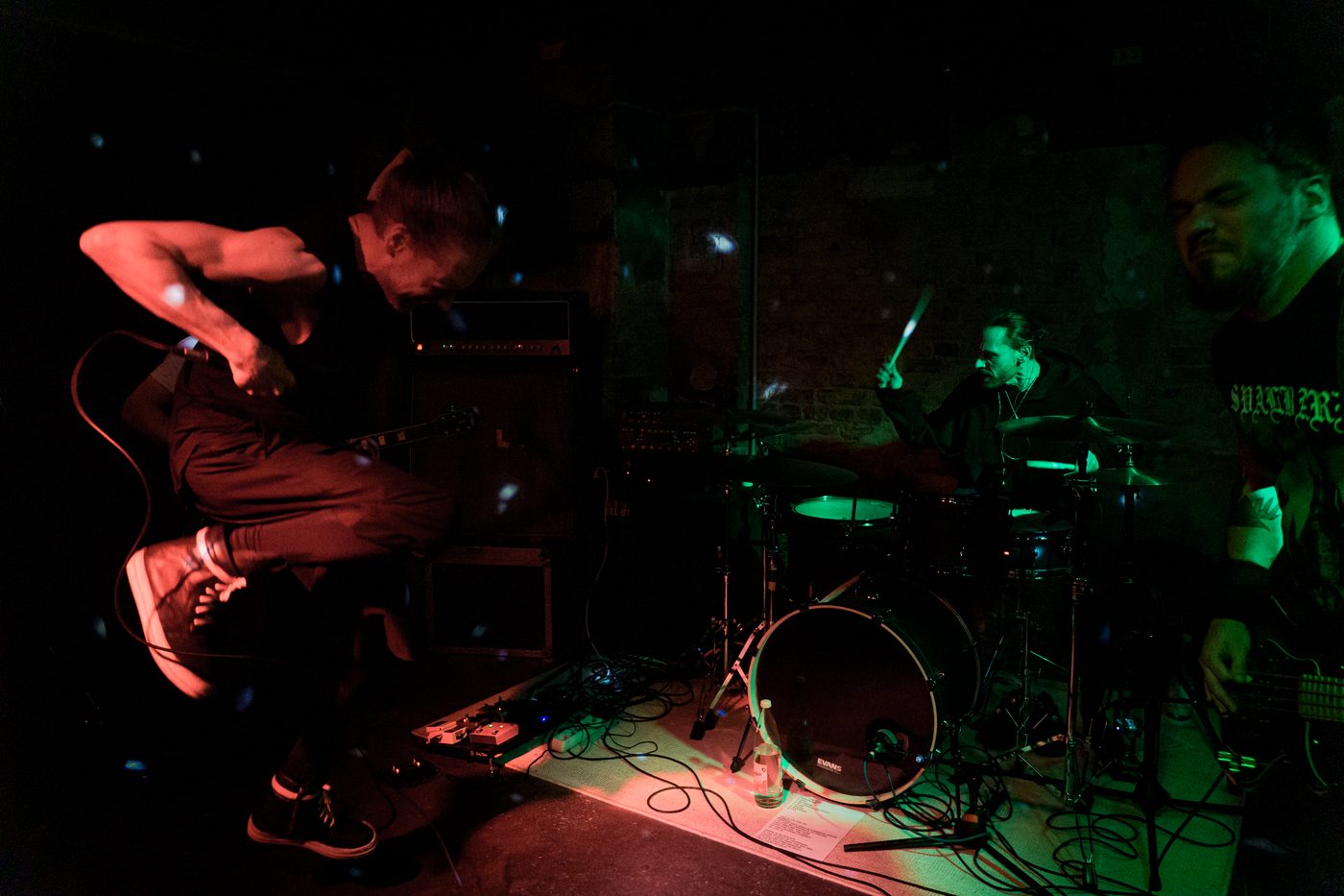 Germany's …and then I feel nothing bring crushing, post-metal-leaning screamo and fading ideals to "Utopia's Dust" 10 ATIFN by Chrischan Donowski