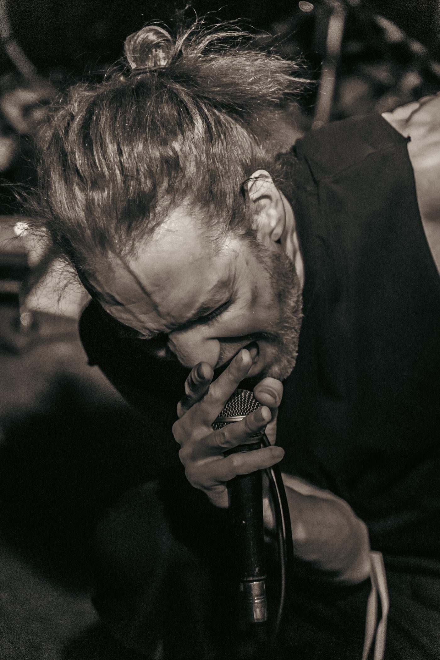 Germany's …and then I feel nothing bring crushing, post-metal-leaning screamo and fading ideals to "Utopia's Dust" 2 ATIFN by Chrischan Donowski