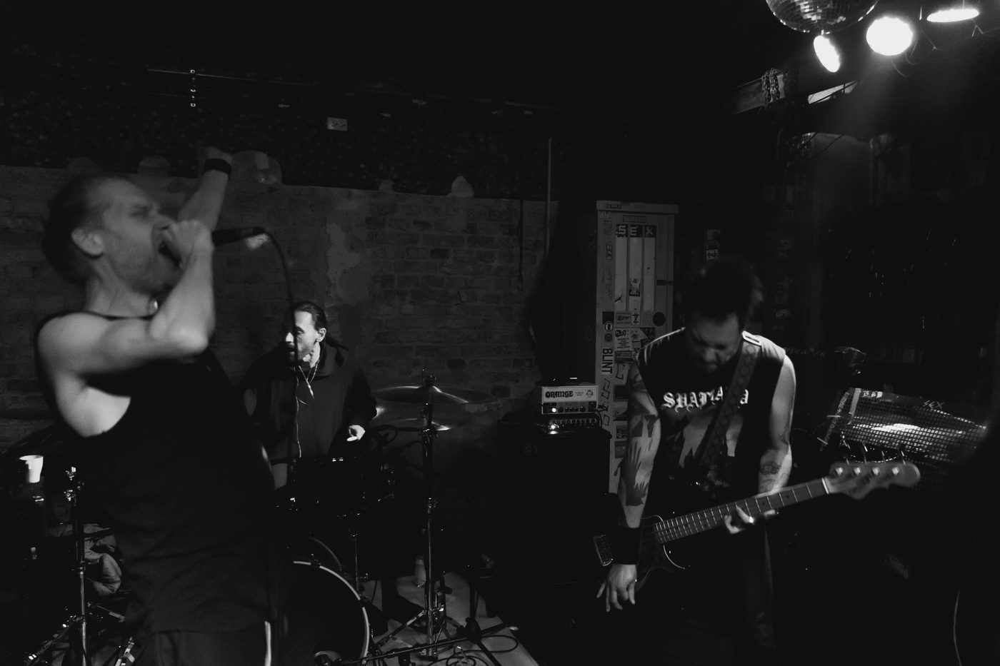 Germany's …and then I feel nothing bring crushing, post-metal-leaning screamo and fading ideals to "Utopia's Dust" 14 ATIFN by Chrischan Donowski