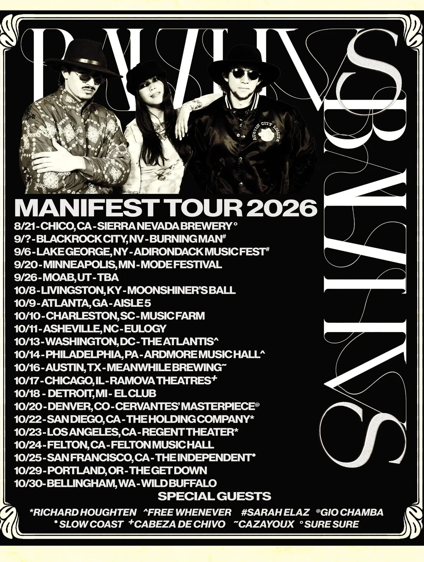 BALTHVS on “Manifest”: motherhood, touring and making a record across distance 4 BALTHVS
