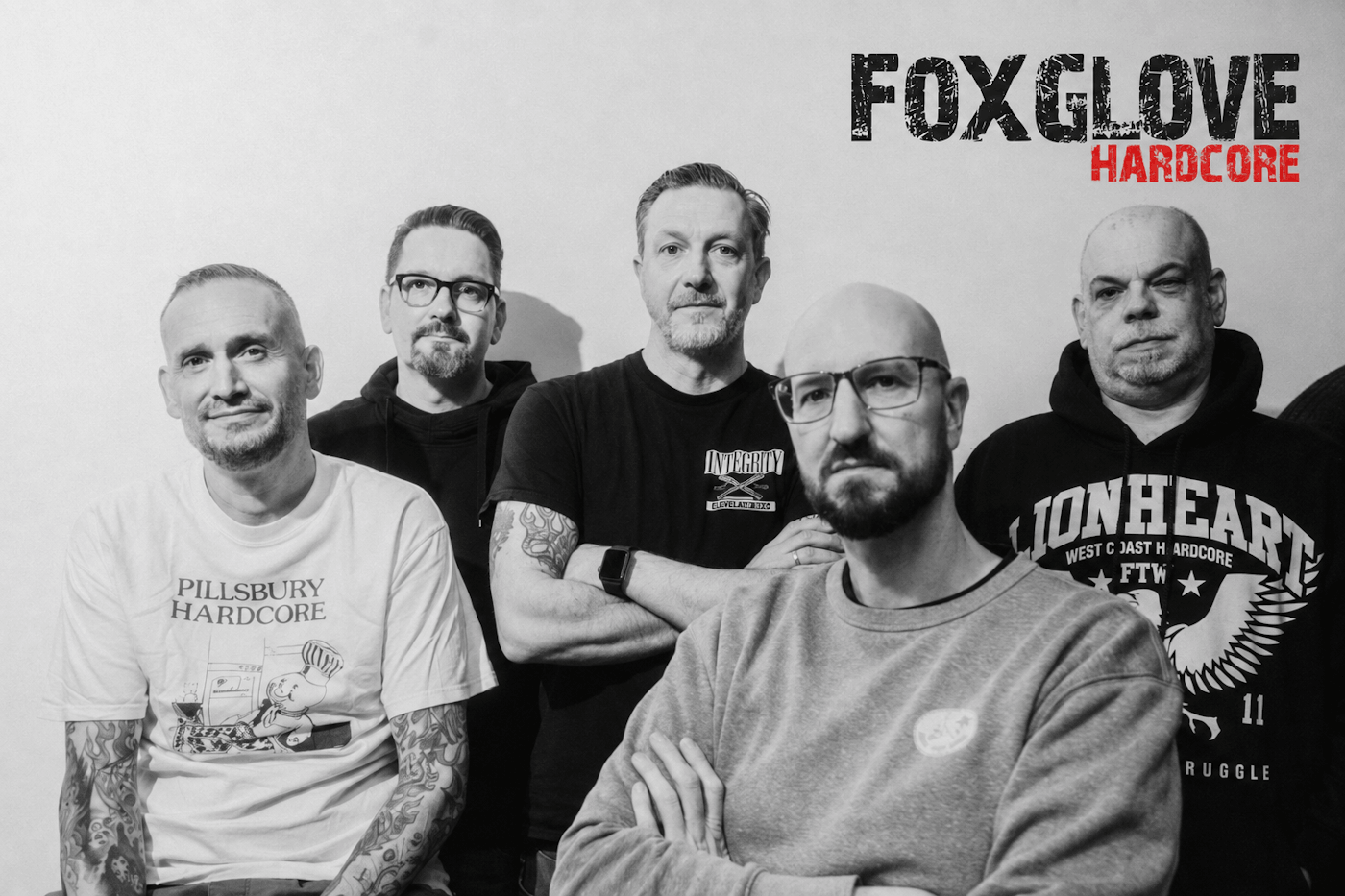 Bielefeld hardcore veterans FOXGLOVE bring 35 years of scene history into "Bloodbound" 1 FOXGLOVE