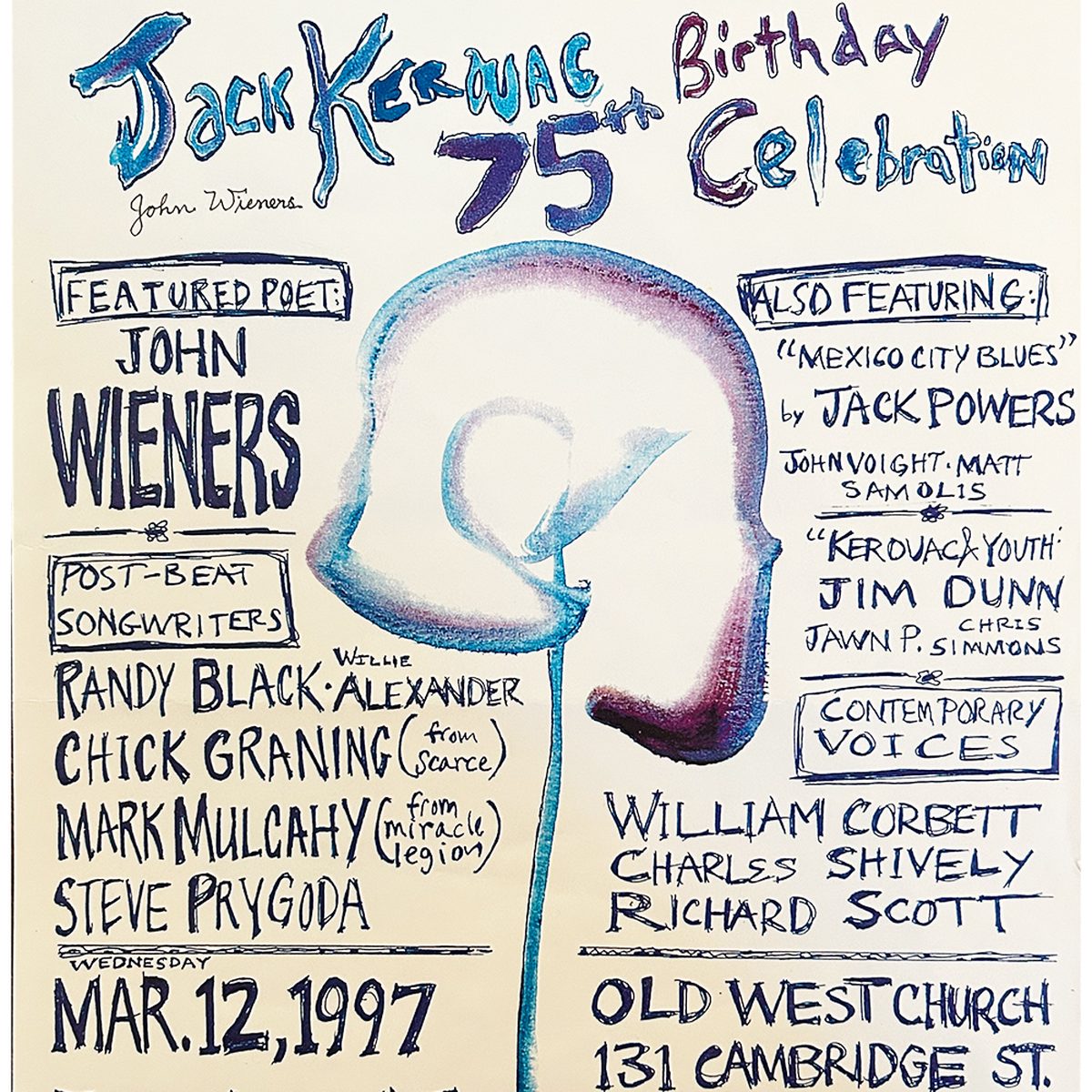 Boston post-punks COLD EXPECTATIONS take “Waiting for the Pills to Take Effect” from an old Boston punk tape into 2026 7 Benefit for Wieners Poster 1997